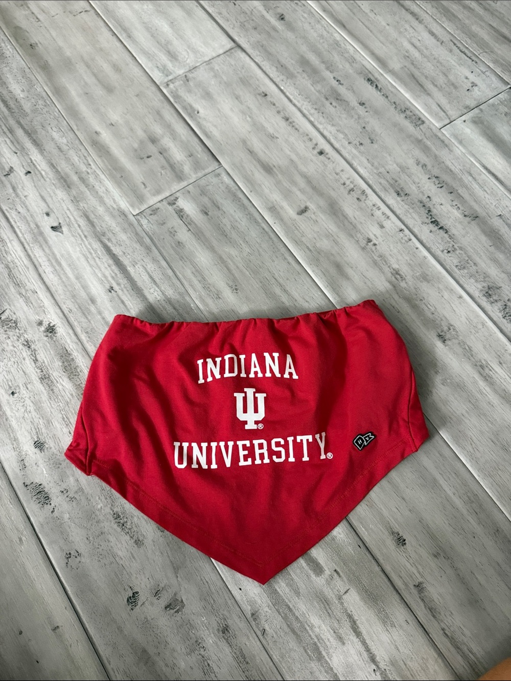 Hype and vice indiana university bandana top